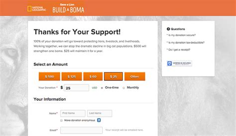 Main Page Donation .